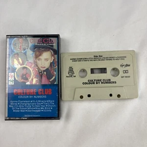 Culture Club - Colour by Numbers - Cassette Tape - 1983 Virgin Records - Faded - Picture 1 of 2