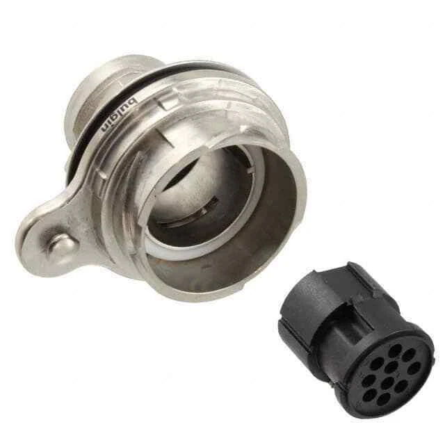 1 x PXM7012/10P/CR Connector Circular Socket Male PIN10 w/o terminals 7000 BULGI - Image 1 of 1