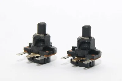 2x Trimmer / Trimmpoti / Potentiometer von PREH, 500 kOhm lin., 20 x 16mm, NOS - Bild 1 von 4