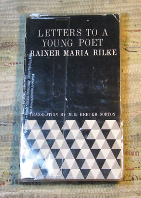 LETTERS TO A YOUNG POET by Rainer Maria Rilke ©1962 Norton Library Paperback - Image 1 of 4