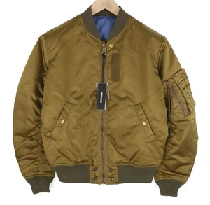Diesel J-Ma-One-Rev Men's Jacket M Reversible Insulated Zipper Pockets 450 - Picture 1 of 16