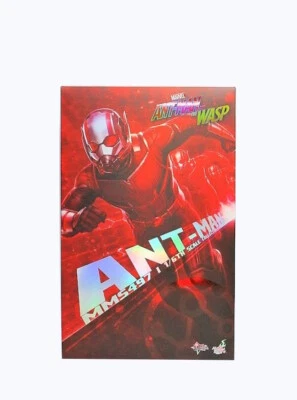 Figura Marvel Hot Toys 1/6 mms497 Ant-Man & Wasp Antman Paul Rudd Foto 1 de 4