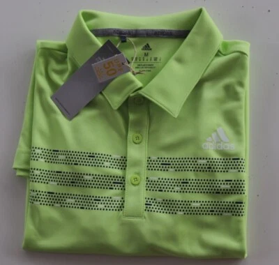 CAMISA POLO ADIDAS ESTAMPADO PECHO GOLF MANGA CORTA TOP PULSO LIMA H56770 HOMBRE M Foto 1 de 4