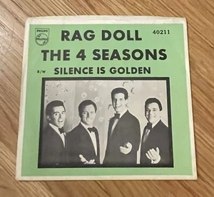 The Four Seasons picture sleeve 45rpm, Rag Doll, NO RECORD, Philps # 40211 - Picture 1 of 2