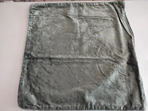 Laura Ashley Green Velvet Cushion Cover 48cm x 48cm - Picture 1 of 3