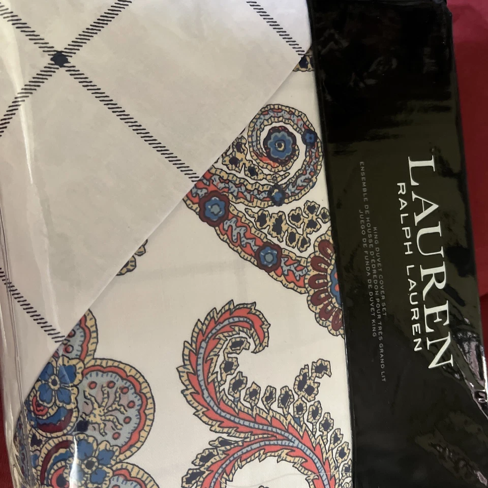 Nautica Clearwater Gray Geometric Queen Duvet Cover Bedskirt 2pc