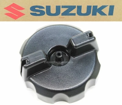 Genuine Suzuki Fuel Gas Tank Cap Lid LT-F250 LT-A500F LT-F500F (See Notes) #A235 - Image 1 of 3