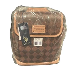 us polo assn backpack brown - Picture 1 of 4