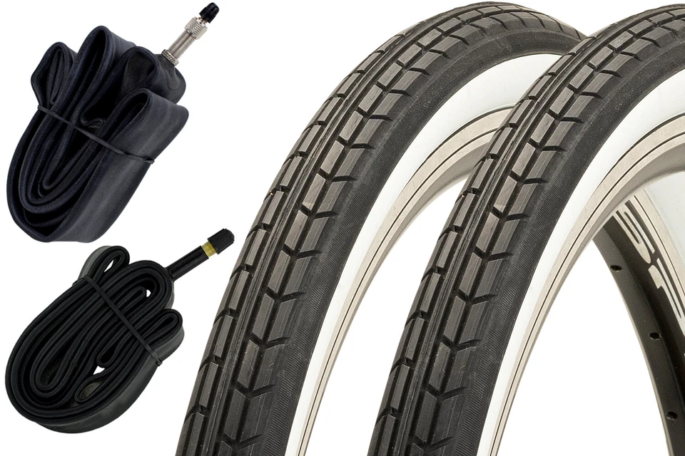CST Nostalgie Weiss Wand 26 x 1,75 Fahrrad Reifen Decke Mantel 47-559 - Bild 1 von 1
