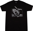 Bigsby B16 Blueprint T-shirt in Black, Size Large - 100% Cotton #1802167606
