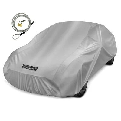 New Full Car Cover Deluxe All Weather UV Waterproof fit 1994 - 2015 Honda Accord - Image 1 of 4