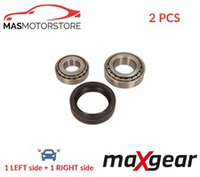 WHEEL BEARING KIT SET PAIR FRONT MAXGEAR 33-0982 2PCS A NEW OE REPLACEMENT