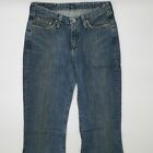 G-Star Low Hip Flare W28 L32 Blue Women's Designer Denim Jeans Pants Fashion Vintage