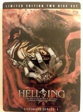 Hellsing Ultimate Series Volume 1 DVD - Geneon Limited Edtn Metal Tin 2-disc Set