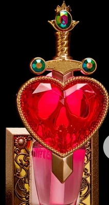 BATH AND BODY WORKS EVIL QUEEN PIERCED HEART WALLFLOWER SCENT CONTROL NIGHTLIGHT - Image 1 of 4