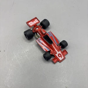 Vintage Red SHELL OIL Formula 1 F1 Racer Racecar Playart Hong Kong 1:64 - Picture 1 of 6