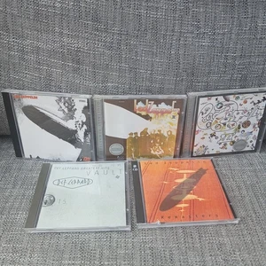 led zeppelin Cd Bundle X5 - Picture 1 of 7