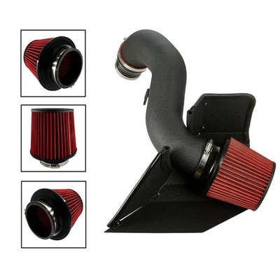 For 2015+VW MK7/7.5 GTI Golf R Audi S3,A3 TTS TT 3.5'' Cold Air Intake System US Foto 1 de 4