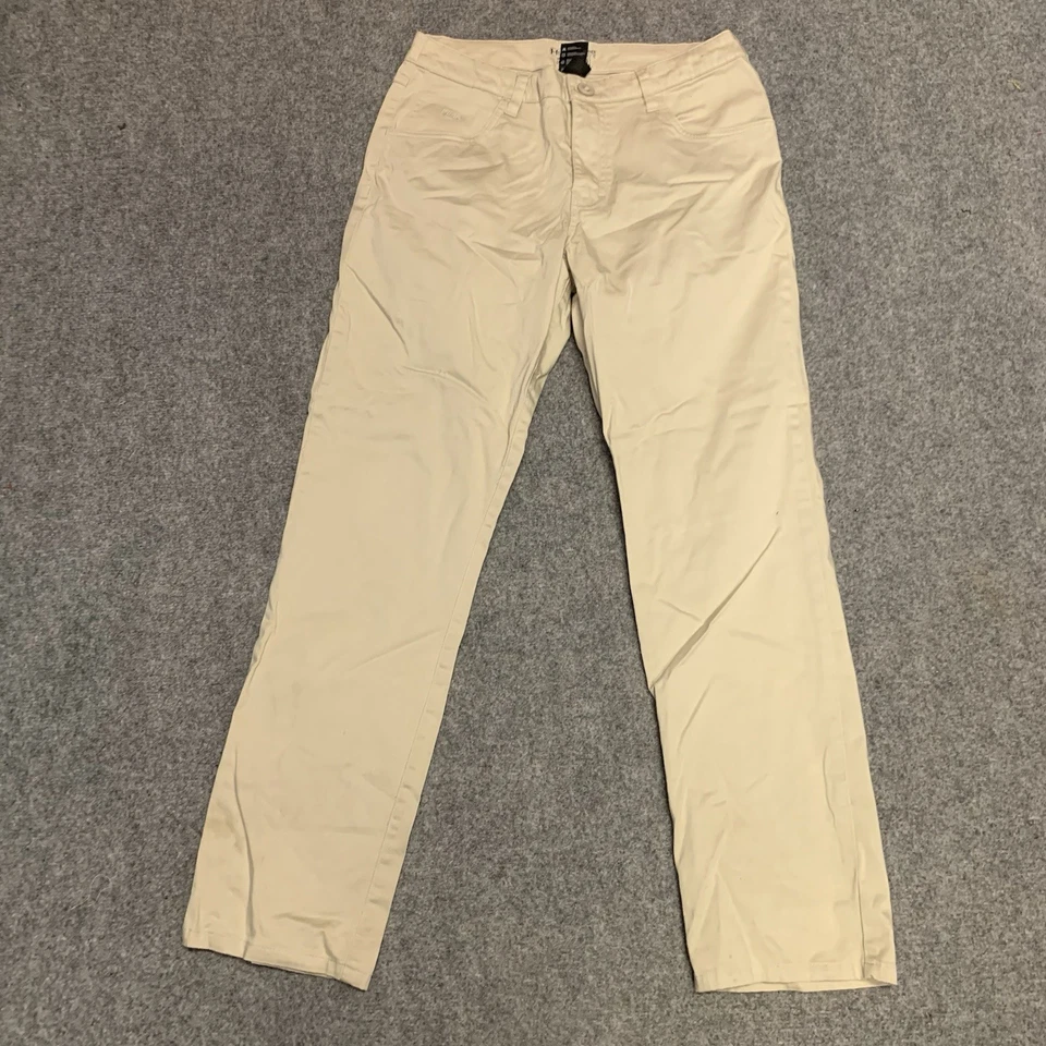 Calça de pesca masculina Huk tamanho 30x30 mistura de algodão desempenho ao ar livre - Imagem 1 de 4