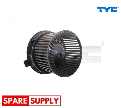 INTERIOR BLOWER FOR PEUGEOT TYC 526-0011 - Image 1 of 4