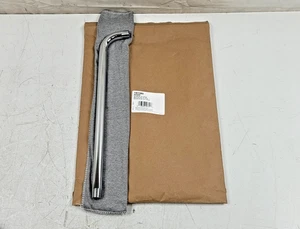 Extensión de brazo de ducha de lluvia Moen 151380 16 pulgadas de repuesto en cromo - Imagen 1 de 4
