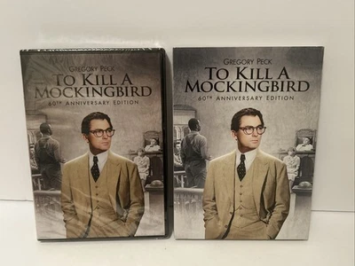 To Kill A Mockingbird 60th Anniversary Edition DVD New Sealed with Slipcover Foto 1 de 2