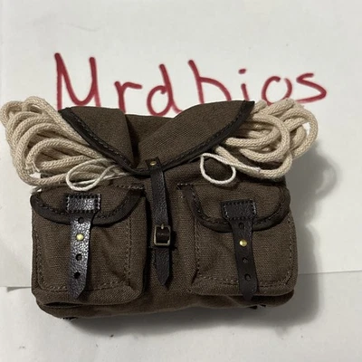 Mochila suelta y cuerda Hot Toys Indiana Jones Dial Of Destiny MMS717 MMS716 Foto 1 de 3