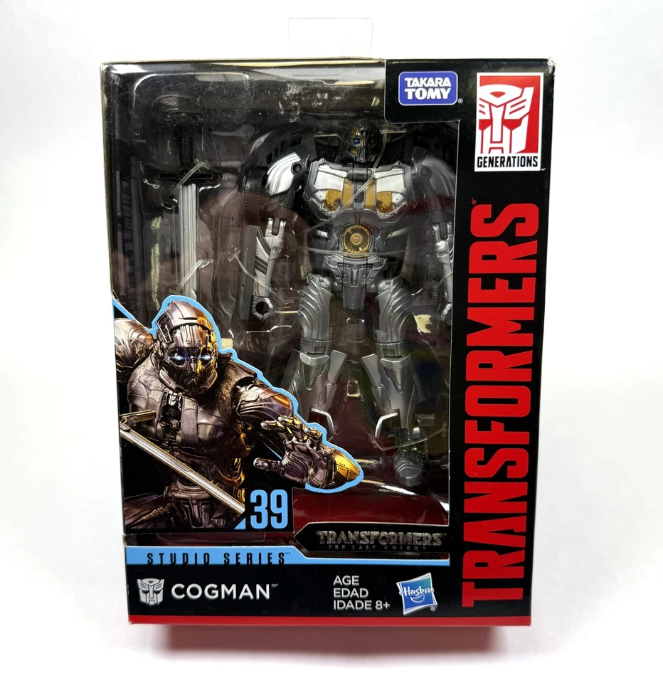 Cogman #39 Transformers Studio Series Action Figure New 2018 The Last Knight - Image 1 of 2