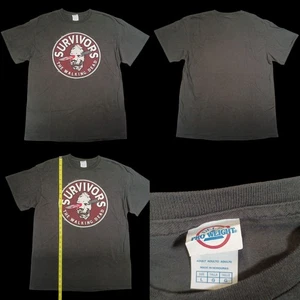 Early The Walking Dead Survivor Herren T-Shirt Gr. Large Kurzarm schwarz AMC - Bild 1 von 6