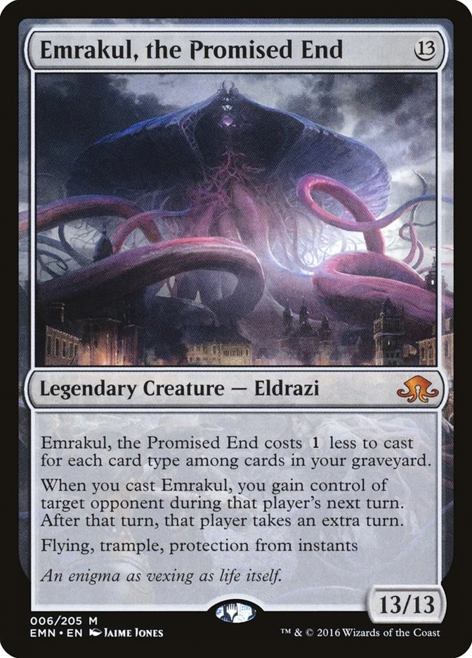 MTG Emrakul, the Promised End  - Eldritch Moon #006 - Image 1 of 1