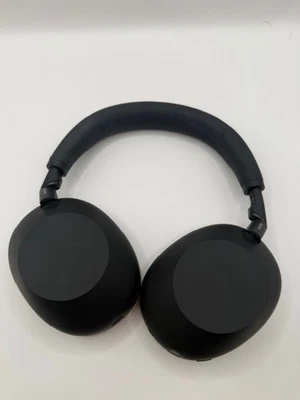 Sony WH-1000XM6 Noise Cancelling Headphones  Over Ear - BLACK (Charging issue ) - Image 1 of 4