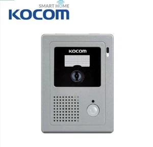 Cámara timbre KOCOM KC-C60 / Unidad de video intercomunicación con cable / Seguimiento incluido - Imagen 1 de 4