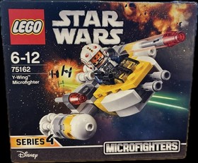 Lego Set 75162 Star Wars Y-Wing Microfighter Unopened Original Box