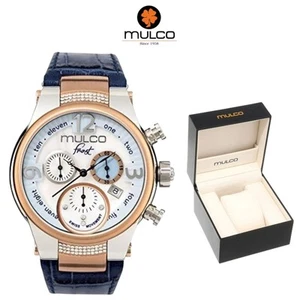 Mulco Frost MW5-2601-143 Quartz Swiss Chronograph Movement Watch - Picture 1 of 2