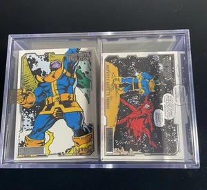 2024 Marvel Allegiance Infinity Trilogy Canvas Chapters 1-90 & 1-90 Base Set Lot - Bild 1 von 6