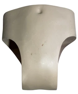 Vtg Museum Quality Mannequin Belly Button Rear Butt Display Prop Life Size - Picture 1 of 8