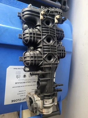 Ford F150 2017-2020 3,5 L turbo motor colector de admisión con carrocería de acelerador *34 k millas Foto 1 de 4