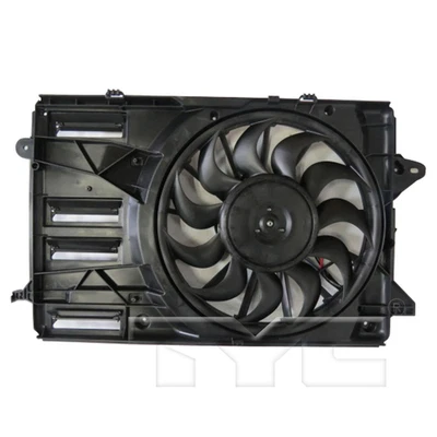Conjunto de ventilador de refrigeración de doble radiador y condensador para Chevy Malibu 16-20 1,5 L/2,0 L Foto 1 de 4
