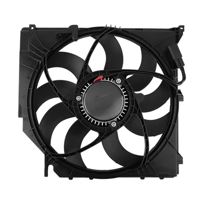 Ventilador de refrigeración del radiador para BMW X3 2.5i/3.0i/3.0si/xDrive30i 2004-2010 1711344208 Foto 1 de 4