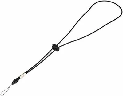 SANWA SUPPLY neck strap compact for L black DG-ST15BK F/S w/Tracking# Japan New - Image 1 of 3