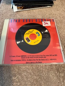 Stax Soul Singles Promo CD - VERY GOOD CONDITION!!! - Imagen 1 de 2