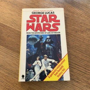 Star Wars From The Adventures Of Luke Skywalker 1st Edition 1977 Paperback - Picture 1 of 12