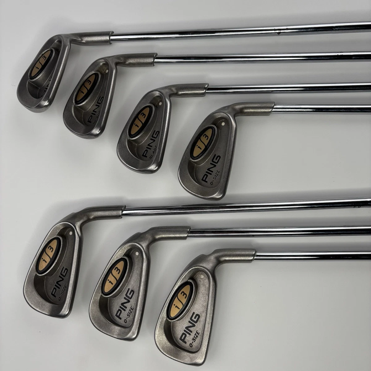 Ping I3 O Size Irons for sale | eBay