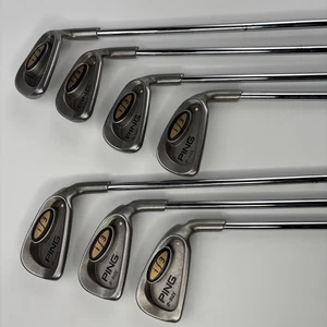 Ping i3 White Dot O-Size Irons Set 3-9 Golf Pride Grip - Right Hand - Picture 1 of 8