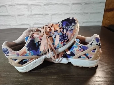 Adidas Mujer Torsion ZX Flux BB2879 Multicolor Zapatillas con Cordones Zapatos Talla 6 Foto 1 de 4