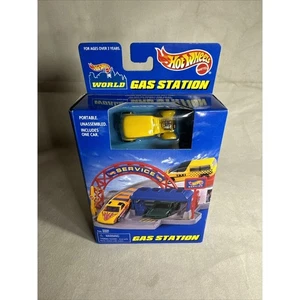1998 Hot Wheels Gas Station Play Set - Picture 1 of 2