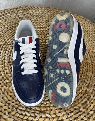 SIZE 6.5Y/8W - Nike Air Force 1 Premium Low ‘WBF France’ - Image 1 of 4