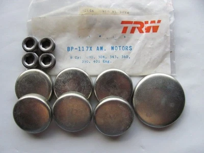 Juego de enchufes de expansión de congelación TRW BP117X para Jeep AMC 290 304 343 360 390 401 Foto 1 de 4