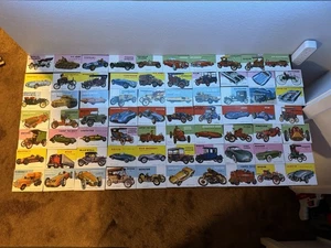 1954 Topps World On Wheels Near Complete Set 175 Of 180 - Bild 1 von 6