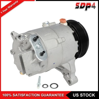 空调交流压缩机适用于雪佛兰迈锐宝庞蒂克 G6 2007 - 2010 Saturn Aura 07-08 — 第 1/4 张图片